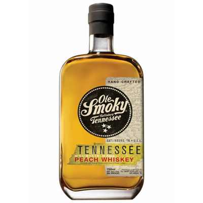 Product OLE SMOKY PEACH WHISKEY 750ML