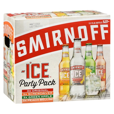 Product SMIRNOFF ICE PARTY 12PK 12 OZ