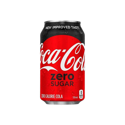 Product COKE ZERO CAN 12 OZ