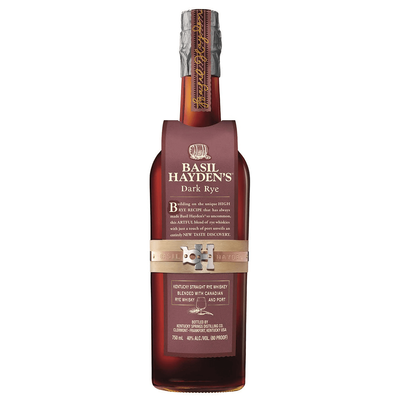 Product BASIL HAYDEN DARK RYE 750ML