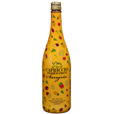 Product CAPRICCIO BUBBLY PASSION FRUIT SANGRIA 750ML