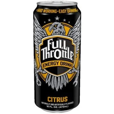 Product FULL THROTTLE ENERGY DRINK 16 OZ