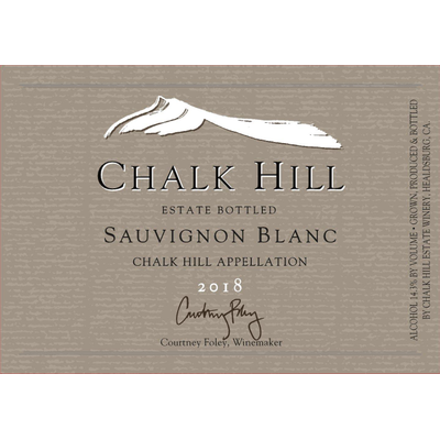 Product CHALK HILL SAUVIGNON BLANC 14/15