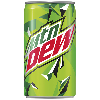 Product MOUNTAIN DEW CAN