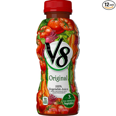 Product V-8 JUICE 12 OZ