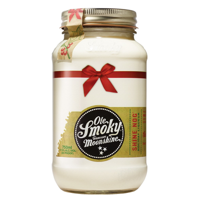 Product OLE SMOKY SHINE NOG MOONSHINE 750ML
