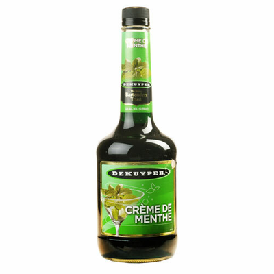 Product DEKUYPER CREME DE MENTHE GREEN 750ML