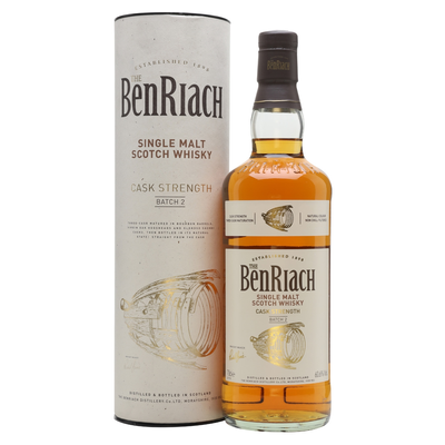 Product BENRIACH CASK STRENGTH BATCH 2  