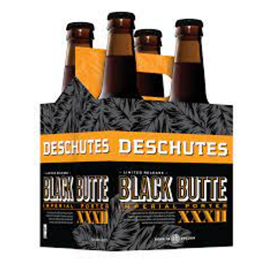 Product DESHUTES BREWERY BLACK BUTTE XXXV 4PK 12OZ