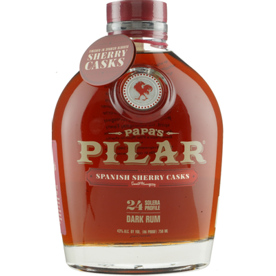 Product PAPA'S PILAR DARK RUM SHERRY    