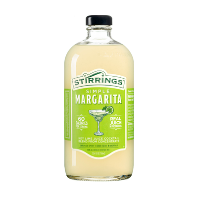 Product STIRRINGS MARGARITA 25.4 MIX