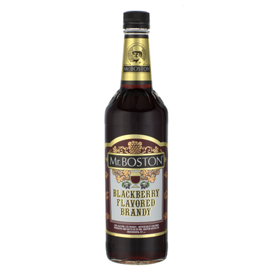 Product MR BOSTON BLACKBERRY  BRANDY 750ML