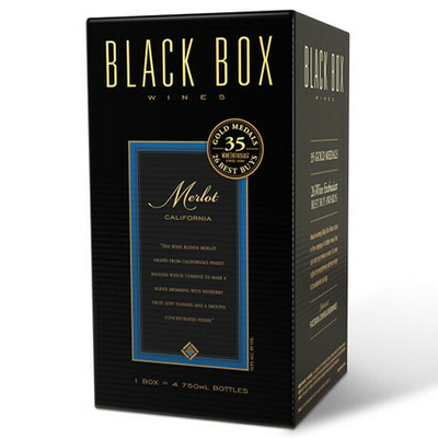 Product BLACK BOX MERLOT 3 L