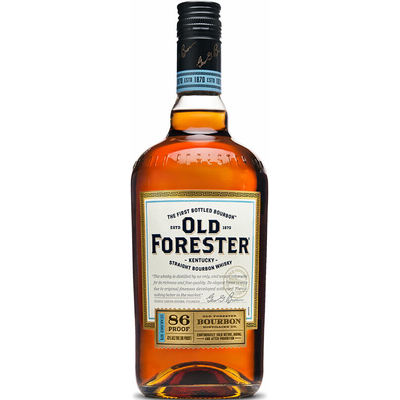 Product OLD FORESTER STRAIGHT 120PK