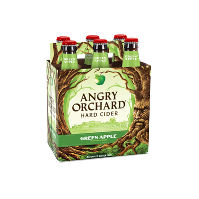 Product ANGRY ORCHARD GREEN APPLE 6PK 12 OZ