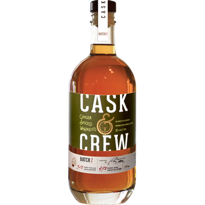 Product CASK & CREW GINGER SPICE WHISKEY 750ML