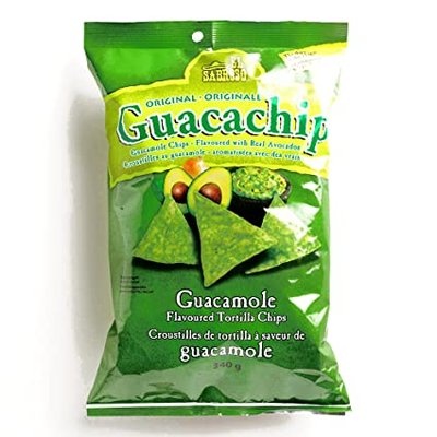Product EL SABROSO GUACACHIP $1.69