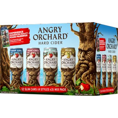 Product ANGRY ORCHARD MIX 12 PK CAN