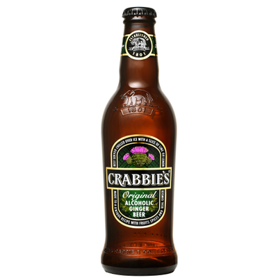 Product CRABBIE'S ORIGINAL GINGER BEER 12 OZ