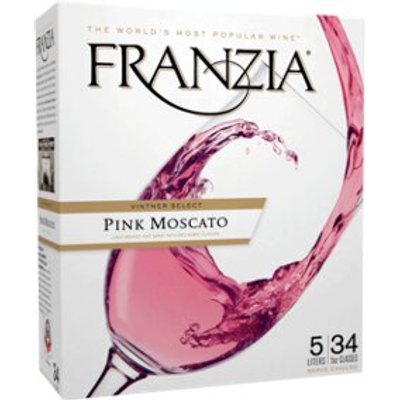 Product FRANZIA PINK MOSCATO 4PK