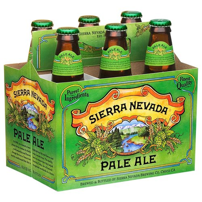 Product SIERRA NEVADA PALE ALE 12Oz BOTTLE