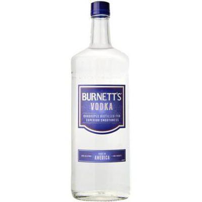 Product BURNETTS VODKA 1.75L