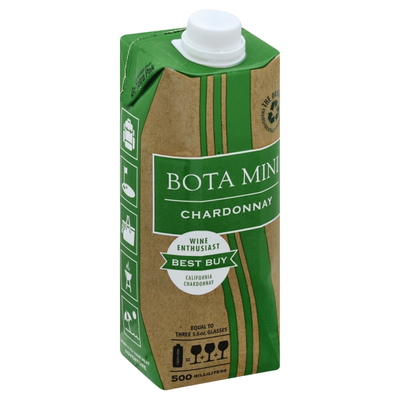 Product BOTA MINI CHARDONNAY 500ML