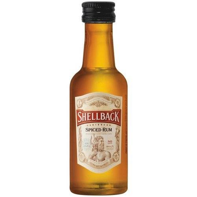 Product SHELLBACK RUM SPICED 50 ML