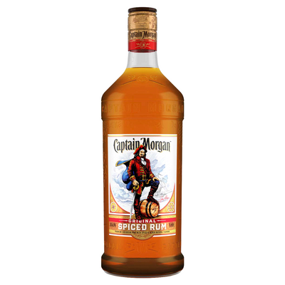 Product CAPTAIN MORGAN SPICED RUM PET 750ML