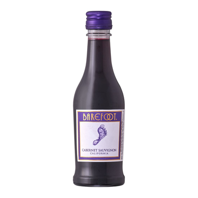 Product BAREFOOT CABERNET SAUVIGNON 187ML