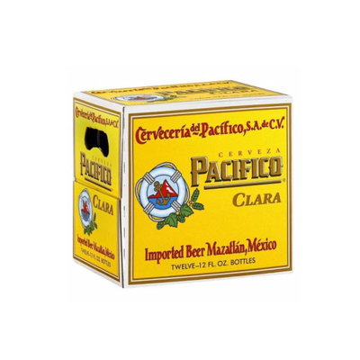 Product PACIFICO 12PK