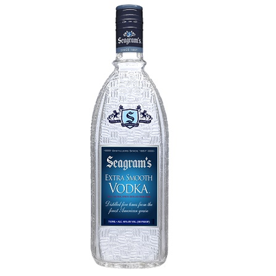 Product SEAGRAM'S VODKA EXTRA SM 200