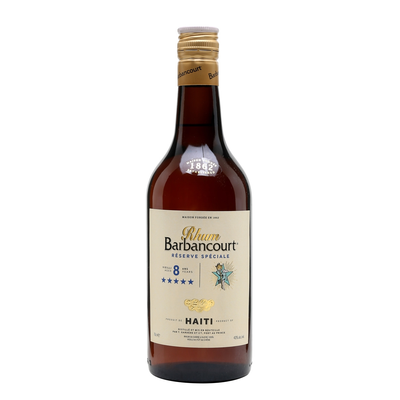 Product BARBANCOURT 8YR 750ML