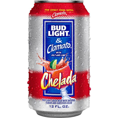 Product BUD CHELADA 24OZ CANS