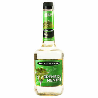 Product DEKUYPER CR DE MENTHE WHITE 750ML