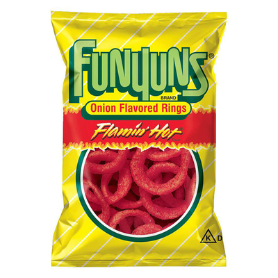 Product FUNYUNS FLAMIN HOT CHIPS