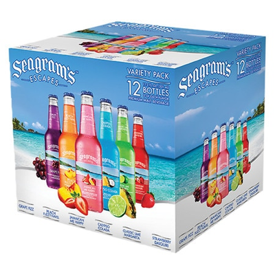 Product SEAGRAM'S VARIETY 12PK 11 OZ