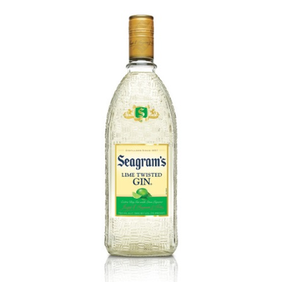 Product SEAGRAMS GIN LIME 375ML