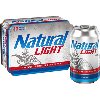 Product NATURAL LIGHT BOTTLE 12PK 12 OZ