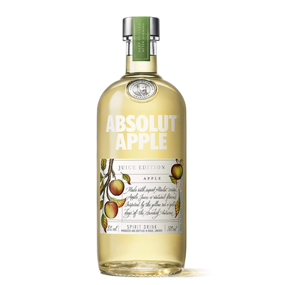 Product ABSOLUT VODKA JUICE APPLE 750ML