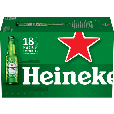 Product HEINEKEN 18PK BOTTLE 12 OZ