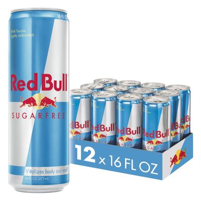 Product RED BULL SUGER FREE 16OZ