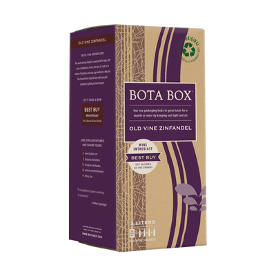 Product BOTA BOX OLD VINE ZINFANDEL 3.0 L