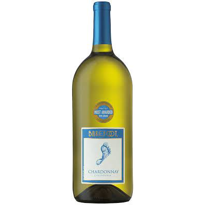 Product BAREFOOT CHARDONNY 1.5 L