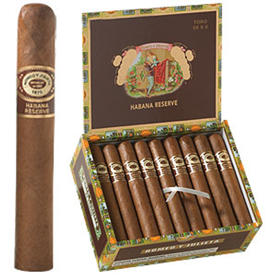 Product ROMEO Y JULIETA HABANA RESERVE