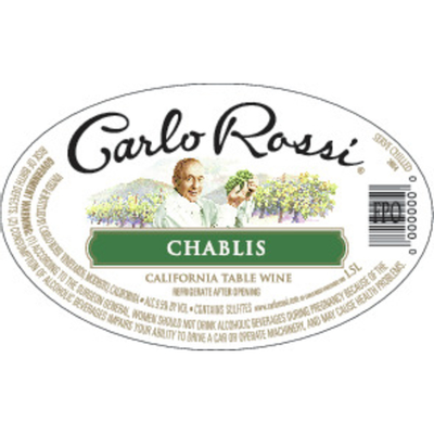 Product CARLO ROSSI CHABLIS 4L