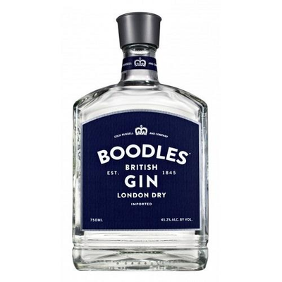 Product BOODLES BRITISH GIN LONDON DRY 1.75L