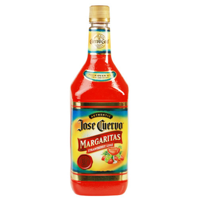 Product JOSE CUERVO STRAWBERRY MARGARITA 4PK