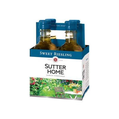 Product SUTTER HOME SWEET RIESLING 187