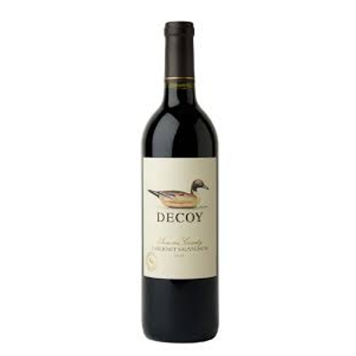 Product DECOY CABERNET SONOMA COUNTY 750ML